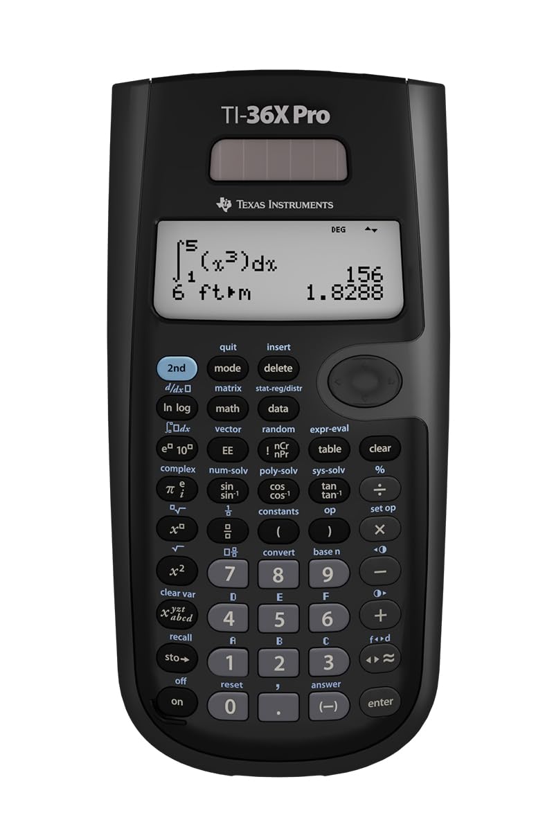 

Научный калькулятор Texas Instruments TI-36X Pro [Импортный товар] [Товар]