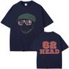 Travis Head TravBall Head 62 Ρούχα T-Shirt Άνδρες Γυναίκες Μόδα Oversized Κοντομάνικο T-Shirt Ανδρικό Casual Βαμβακερά Vintage T-Shirts