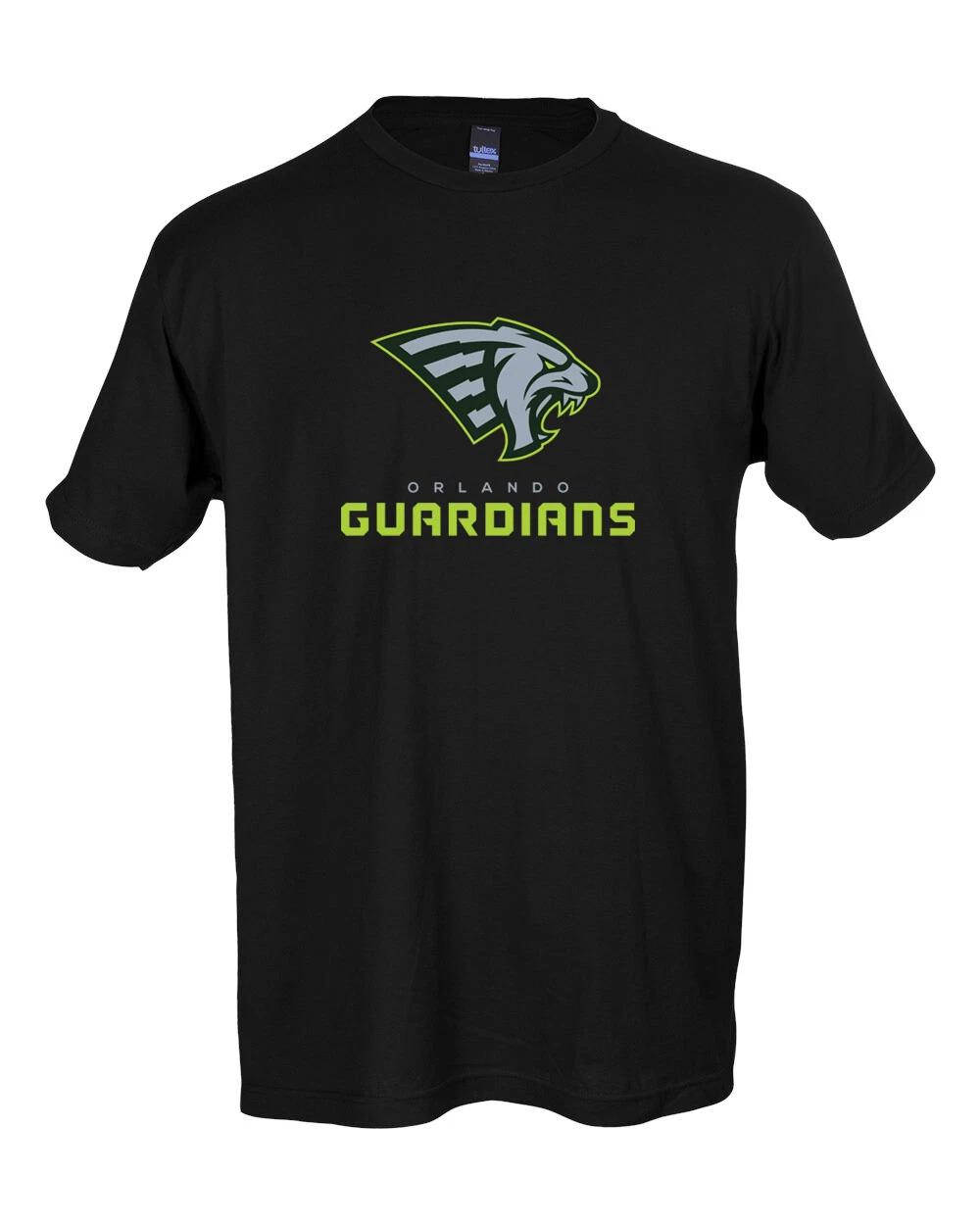 Unisex Adult Casual Graphic Orlando Guardians XFL Team logo shirt Y... XXXXL
