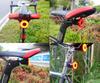 Smart Induction Bicycle Tail Light for Mountain and Road Cycling