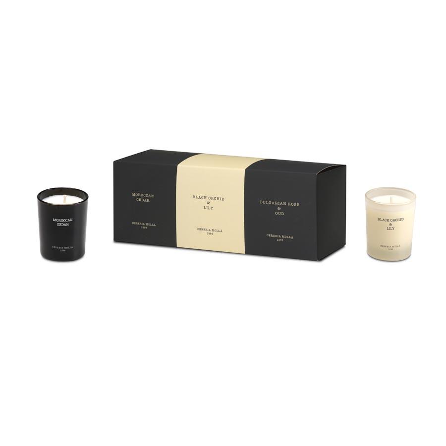 Juego de 3 velas perfumadas MJ2 Cereria Molla