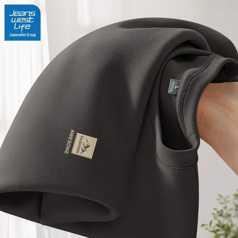 JEANSWEST LIFE Men s Thermal Long Sleeve T-Shirt L