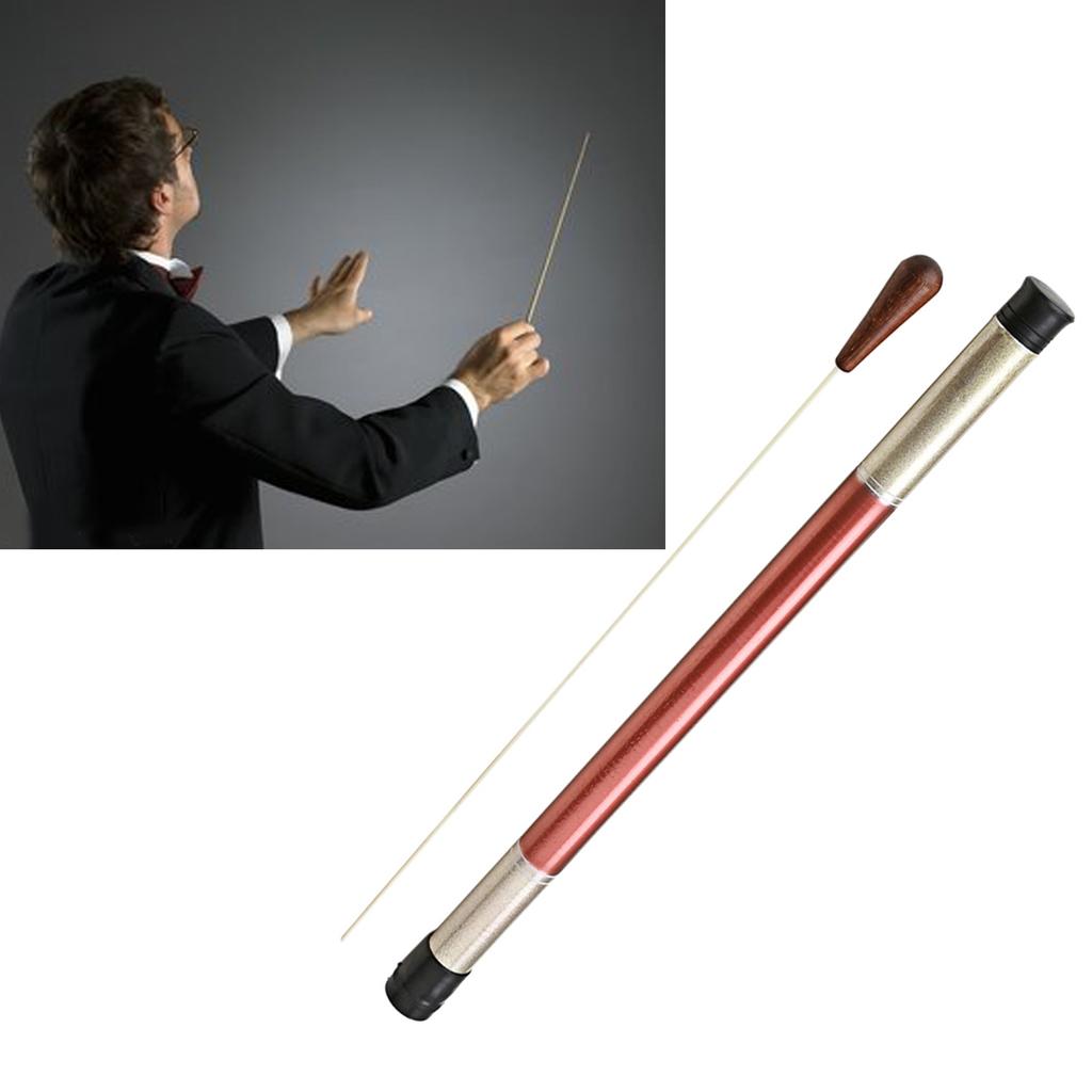 Baguettes de Musique Professionnelles Manche en Bois Baguettes de Direction d'Orchestre Symphonies Chefs d'Orchestre Concert Chef d'Orchestre Accessoire de Jeu