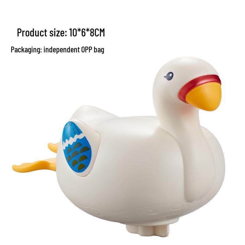 Children s Swan Wind-up Water Play Toy for Bath and Shower