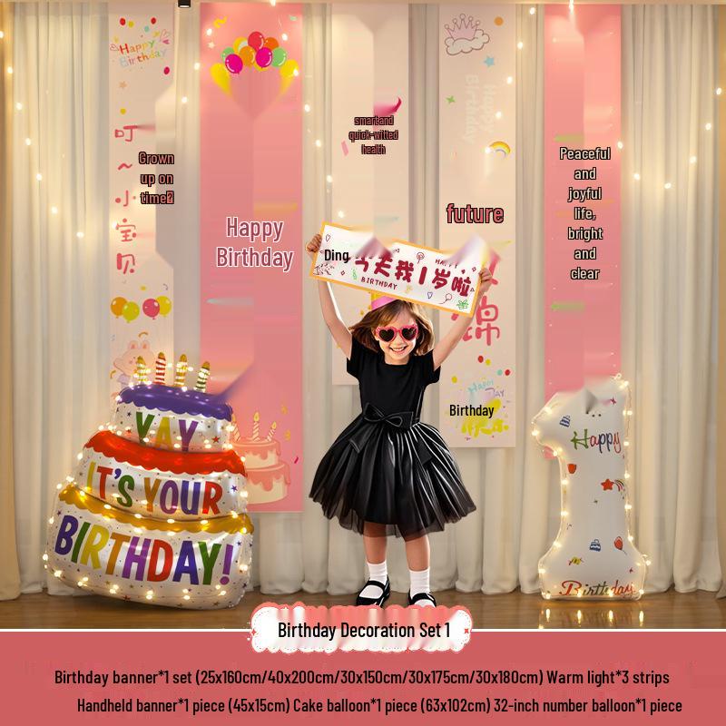 

12th Birthday Decorations for Kids: Balloon Ornaments and Scene Layout for a Festive Celebration