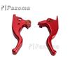Custom Edge Cut Hand Control Lever Kit for Harley Softail Street Bob Low Rider S Breakout 114 Models