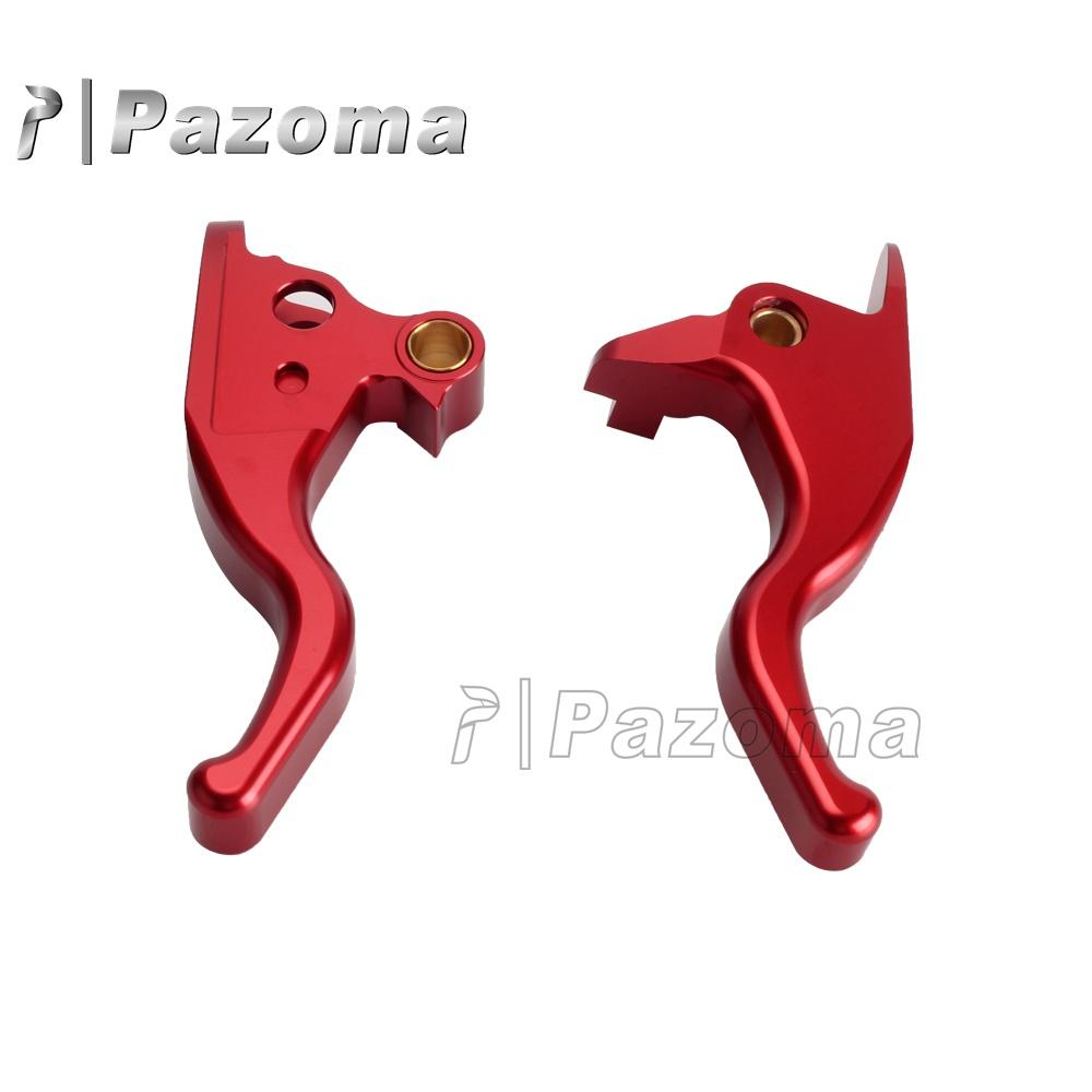 Custom Edge Cut Hand Control Lever Kit for Harley Softail Street Bob Low Rider S Breakout 114 Models