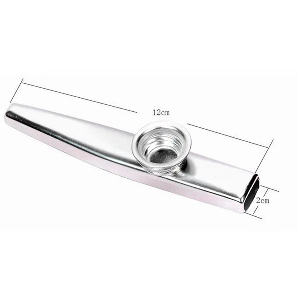 Przenośny Kazoo Flet Łatwy do Nauki Instrumenty Muzyczne ze Sznurkiem Zabawny Gwizdek Muzyczny dla Dzieci i Dorosłych