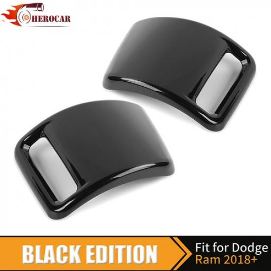 Rear Tail Light Lamp Cover Decor Trim Guard Bezel For Dodge Ram 1500 + Acces