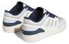 Drop Step Adidas Originals Low 'Off White Halo Blue' HQ7119
