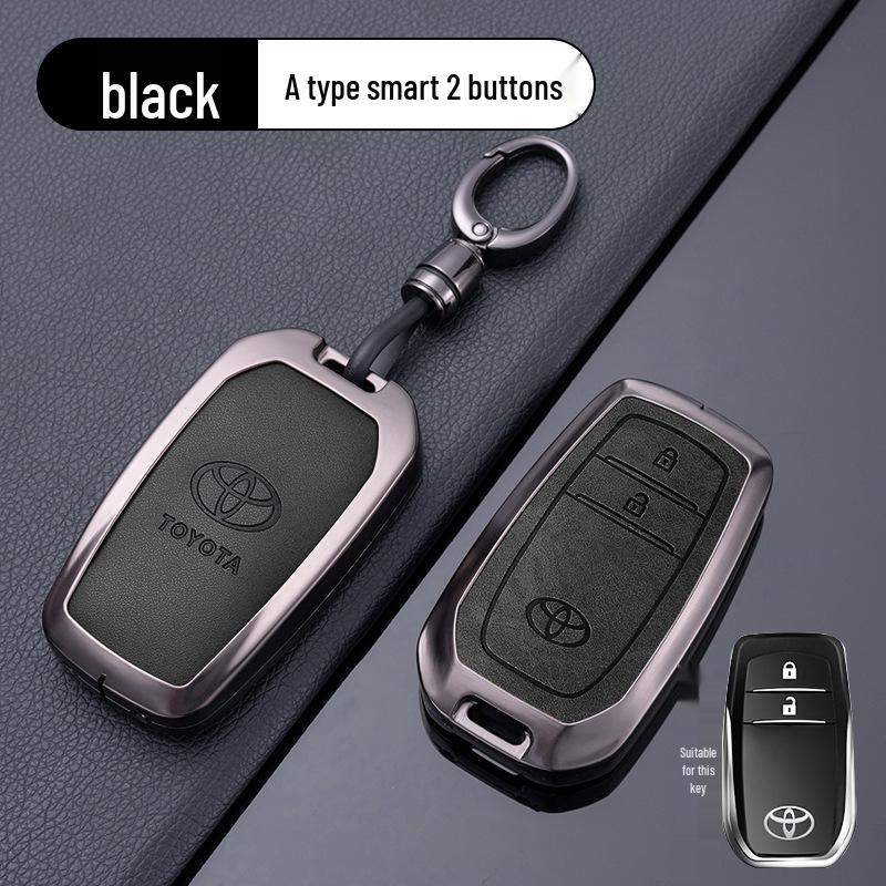 Toyota Sienna Key Cover: Special Shell Buckle for Sienna and Granvia