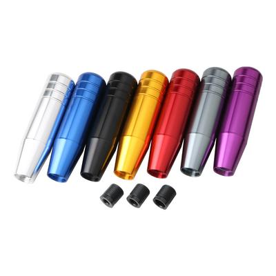 Car Gear Shift Knob Stick Manual Transmission 13cm Universal Car Aluminum Extended Mugen Gear Shifter Gear Head Knob