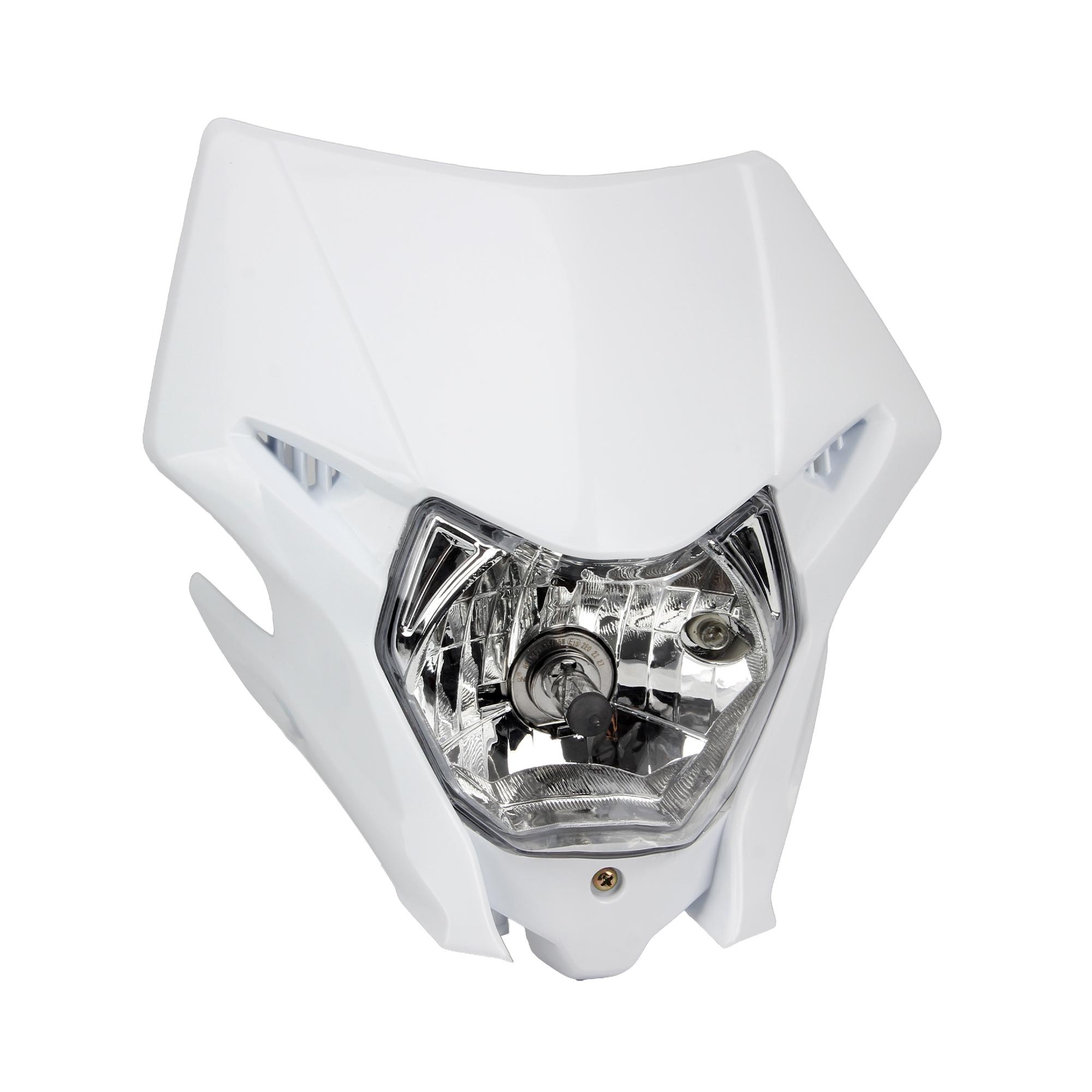 

Мотоцикл Мотокросс Галогеновая Фара Пластина Фары Для Honda CRF150L 150R 150F 230L 250L 250X 250M 300 450L 450X 450RL белый
