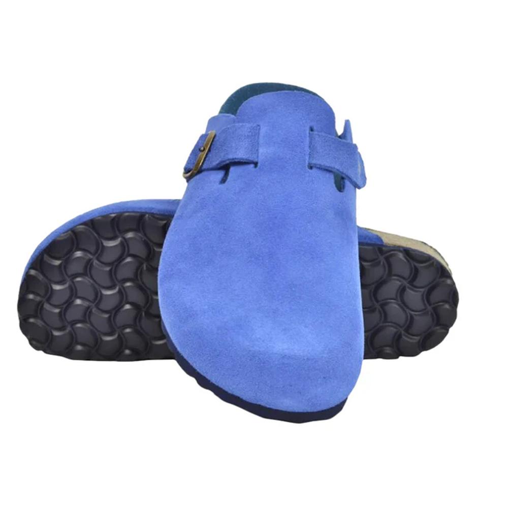 Sanosan Womens/Ladies Munich Suede Mules