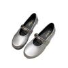 French shallow mouth flat bottom one pedal lazy shoes niche 2025 spring new soft sole fairy wind two wear single shoes woman