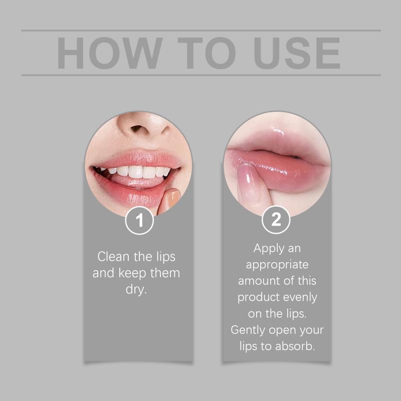 Hydrating Lip Balm for Dry Lips - Moisturizing Nourishing Lip Care with Hyaluronic Acid Daily Repair Natural Formula Lip Treatment