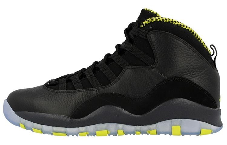

Jordan 10 Retro Venom Green 310805-033 42