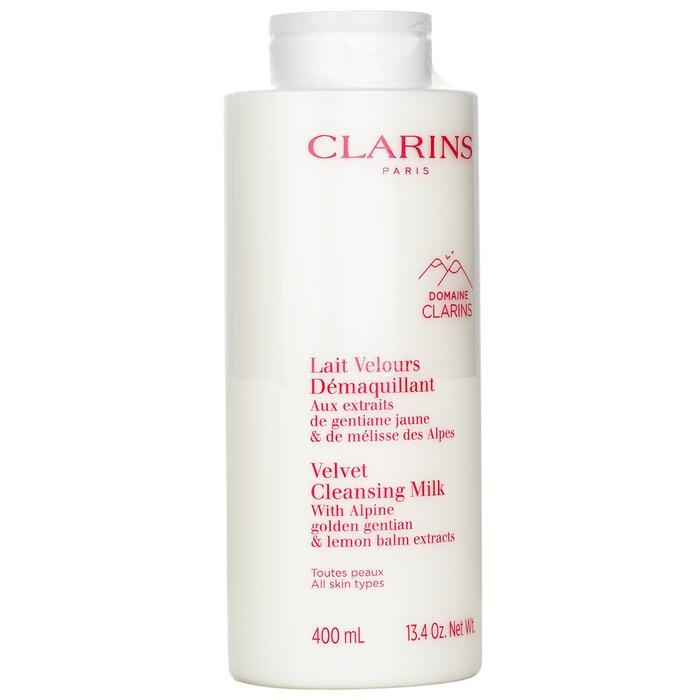 CLARINS Velvet Cleansing Milk (with Alpine Golden Gentian & Lemon Balm Extracts)