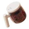 Electric Glass Coffee Mug Auto Stirring Portable USB Rechargeable Quiet Motor Beverage Mixer For Office Travel