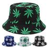 Custom Designer Palm Printing Logo Fisherman Bucket Hat,Embroidery Men Women Beach Sun Cap