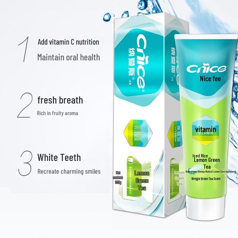Nice Vitamin C Toothpaste
