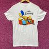 Die Simpsons Couch Gag T-Shirt Größe Klein