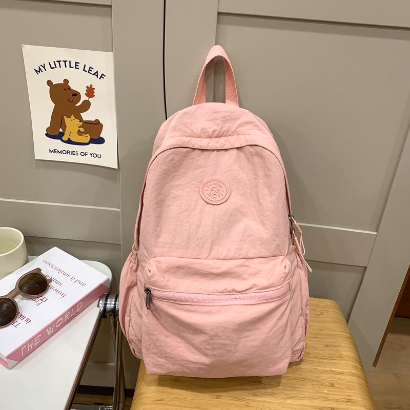 Minimalist Japanese-Style Lightweight Backpack - Unisex Commuter & College Travel Bag