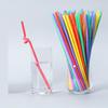 ZISIZ Colorful Bendable Disposable Straws