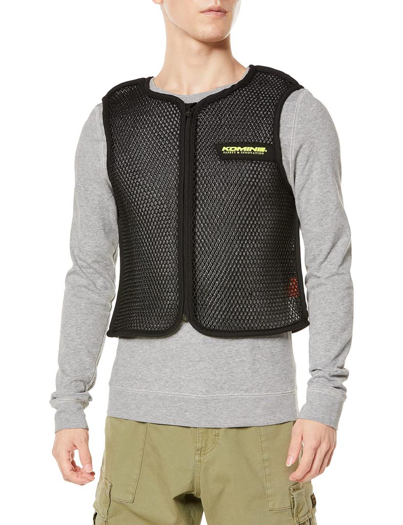 3D Air Mesh Inner Vest for Motorcycles 998 Mesh Material Black M [KOMINE] JK-084 07-084