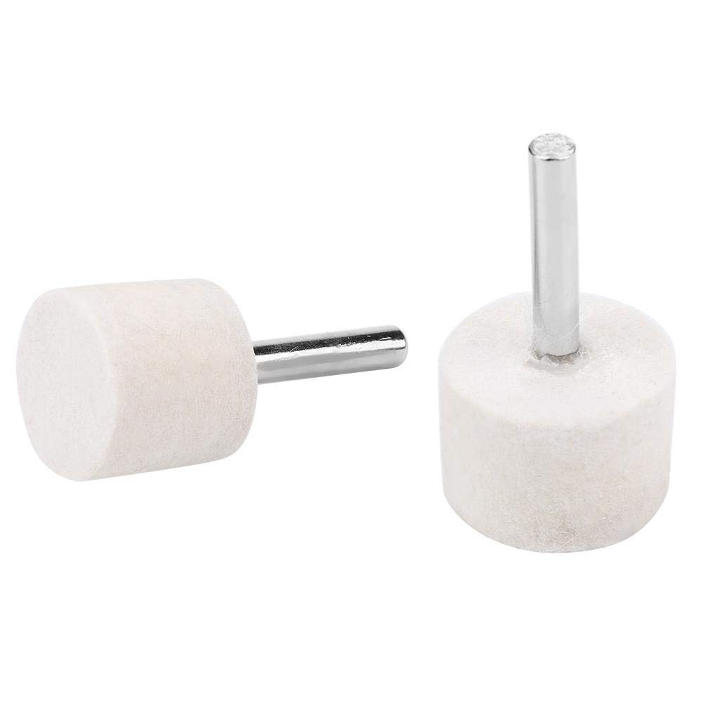 Glass Polishing Kit Scratch Removal Set Ceric Dioxide Abrasive Discs Polish Pad Felt for Restore Scratched Windows,Mirrors,etc