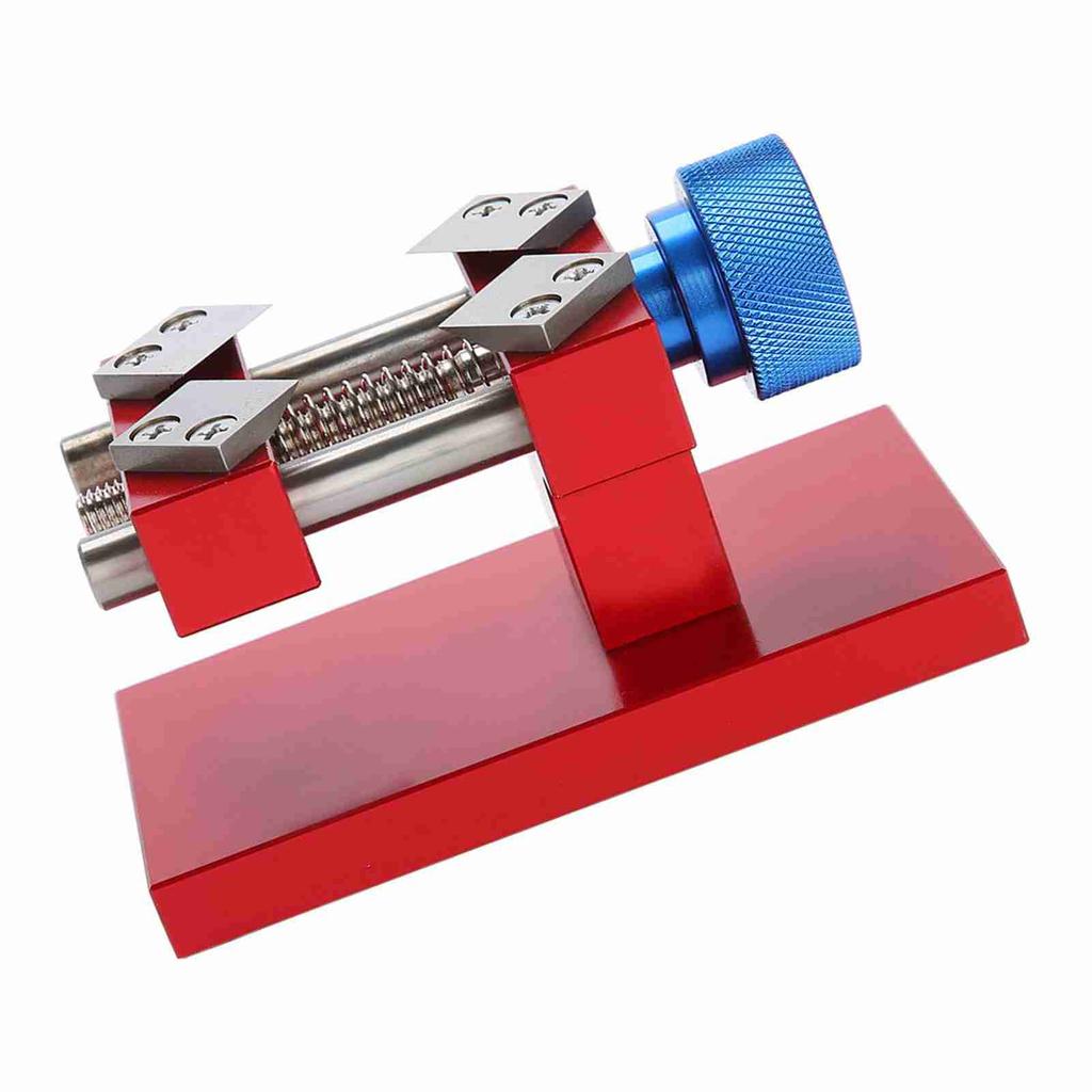 Red  Silver Watch Bezel Removal Tool Workbench Back Case Opener Tool