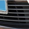 4M/8M Car Protection Accessories Car Styling Bumper Moulding Trim Strip Wheel Hub Impact Protection Grille Carbon
