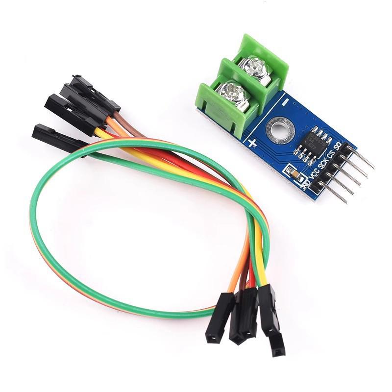 Temperature Degrees Module Max6675 Module + K Type Thermocouple Thermocouple Senso