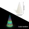 3d Printed Toys Desk Accessories Three-dimensional Pyramid Printed Spiral Cone Helix Screw Rotating Stress Relieving Spiral Cone
