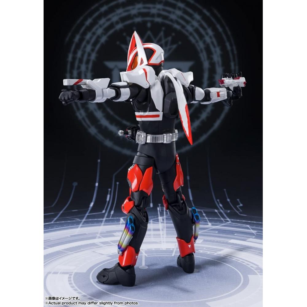 Bandai SPIRITS S.H.Figuarts Kamen Rider Geetz Magnum Boost Form (first Production) Approx. 150mm PVC&ABS Painted Movable Figure