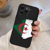 Algeria F-Flag Phone Case Silicone Soft For IPhone 17 16 15 14 13 12 11 X XR Plus Pro Max Plus