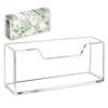Acrylic Napkin Holder Clear Hand Towel Holder Waterproof Tissue Dispense  Bathroom