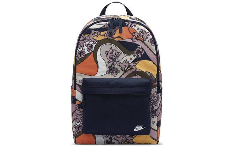Nike Heritage Polyester Backpack Regular Unisex Multicolor CK5731-451