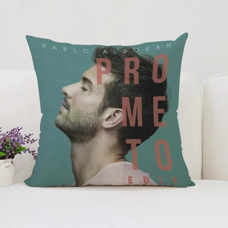 40x40cm Doppelseitig bedruckter P-Pablo Alboran Kissenbezug, Sofakissenbezug, Stuhl-Lendenkissen, Bettkissen, Geschenk Zuhause