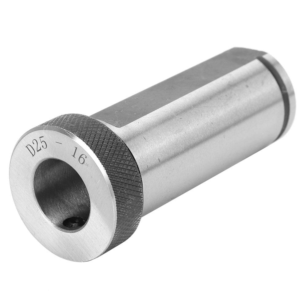 CNC Lathe Parts Tool Holder Bushing Turning Tool Sleeve for Straight Shank CutterD25 16