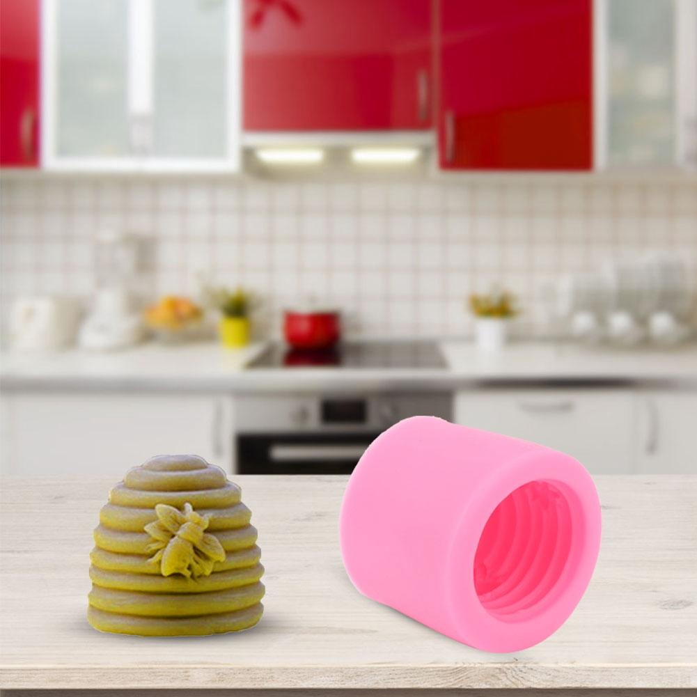 Silikon Schokoladenform Bonbonform Bienenkorb-Form Fondantform Bäckerei Dekorationswerkzeug