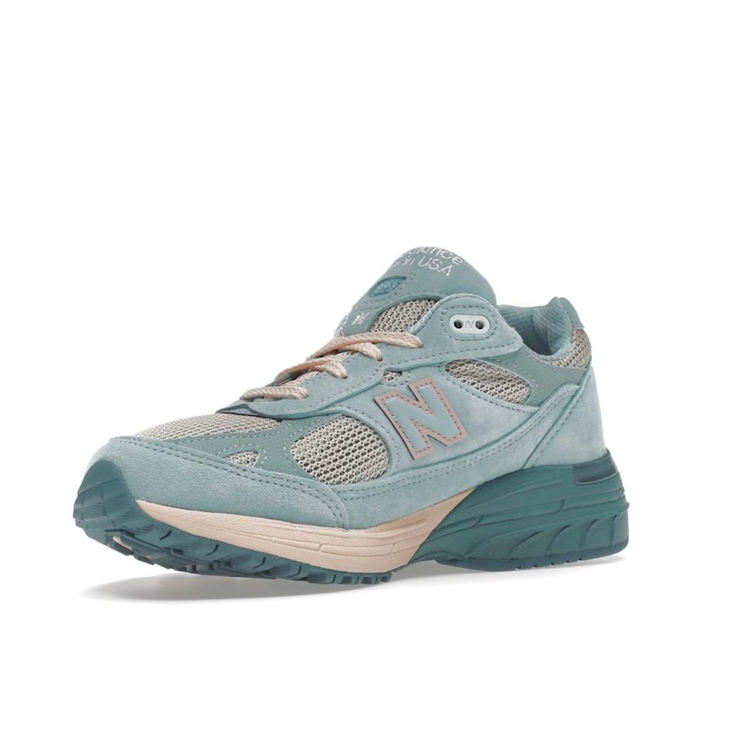 Joe Freshgoods X New Balance  993 Made In USA Performance Art - Arctic Blue Women Sneakers Vintage-Rose WR993JF1