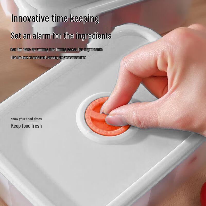 Zhaoran 680ml Timer Food Storage Container