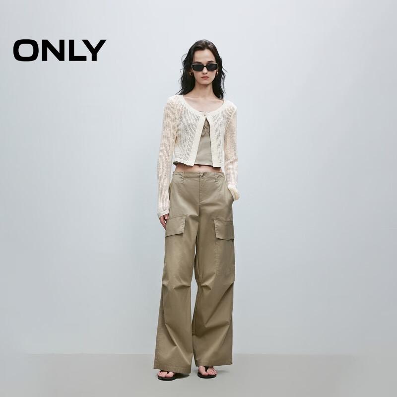 ONLY Women's Summer Slim Fit Chiffon Tie-Strap Top