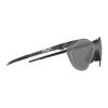 Oakley Irregular Shape Sunglasses Men's Gray