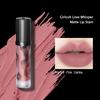 Girlcult Love Whisper Matowy Płynny Szminka Aksamitnie Miękki Matowy Tint do Ust Lekki Nie Wysuszający Długotrwały Wykończenie Soft Focus do Odważnego Codziennego Makijażu Prezent