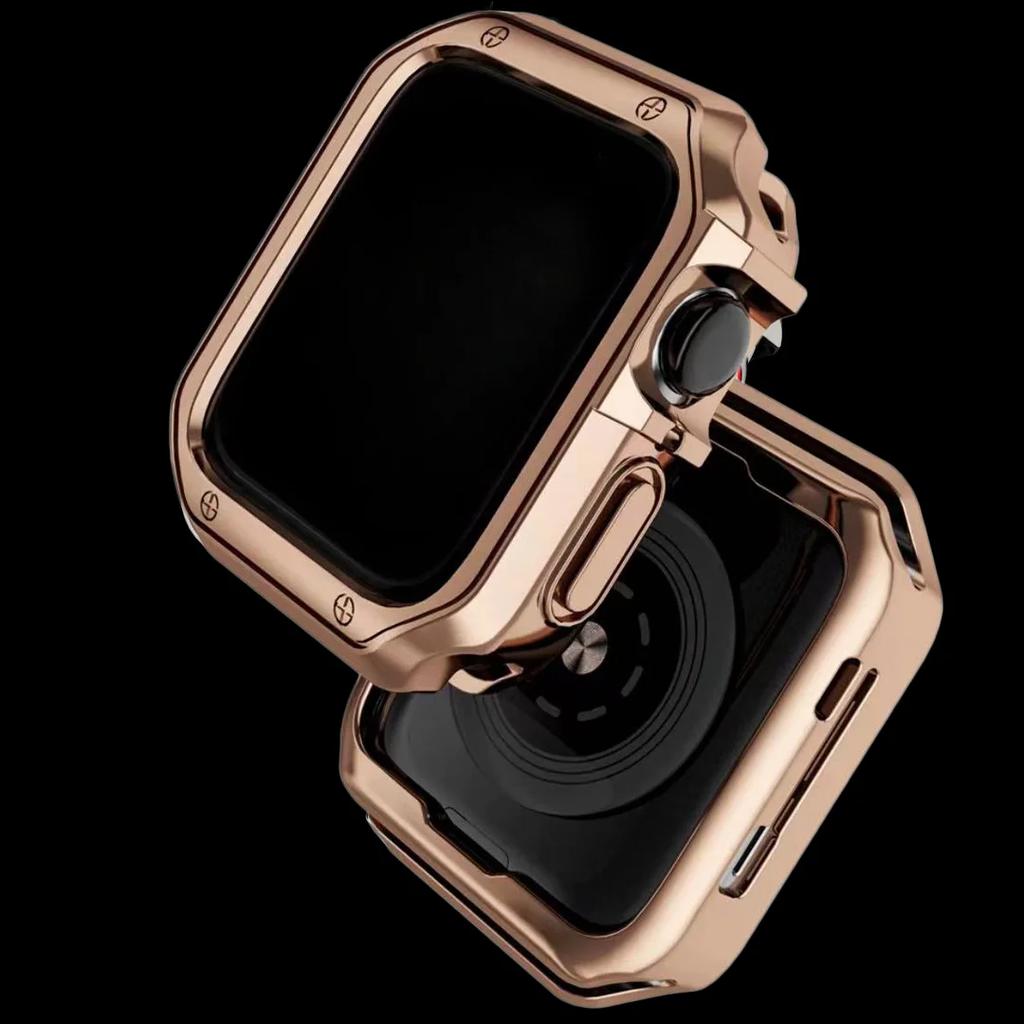 Metal TPU Bumper Case For Apple Watch Ultra 3 49mm 11 10 46mm 42mm Protector Cover for iWatch 9 8 7 6 SE 41mm 45mm 38mm 40 44mm