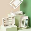 WIFI Router Storage Box Cable Management Versatile Socket WiFi   Box for Desktop