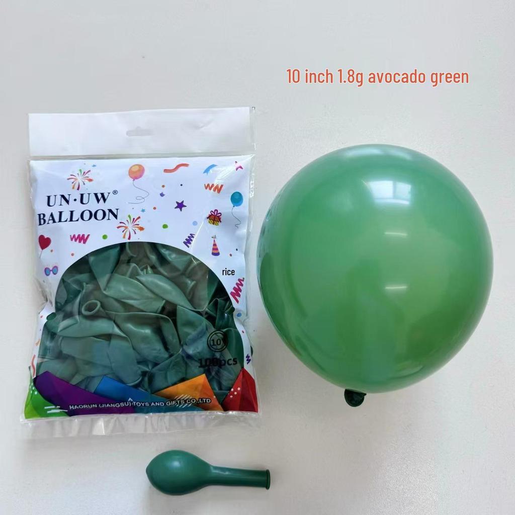 Dopaminové barevné latexové balónky 10'', 1,8g, pro festivaly, dětské aktivity, bankety