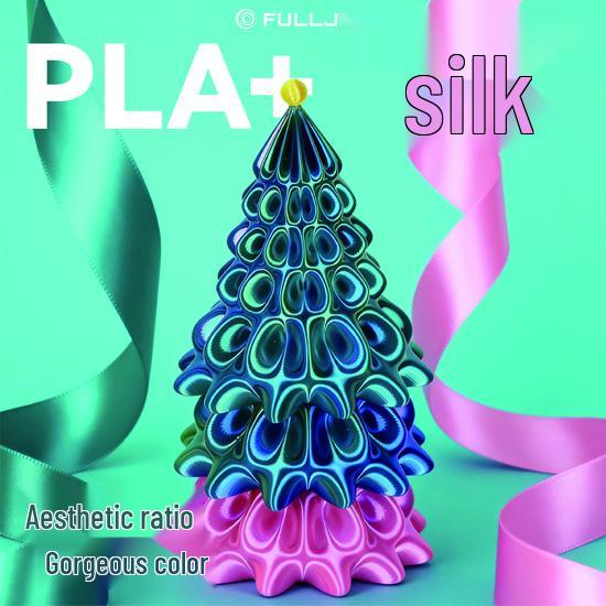 FULLJOY Silk PLA+ Multi-Color 3D Printer Filament